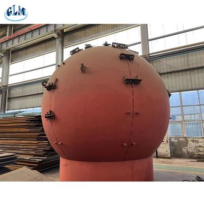 1-calowa kulista głowica ze stali nierdzewnej z polerowanym wykończeniem i odpornością na temperaturę do 500°F