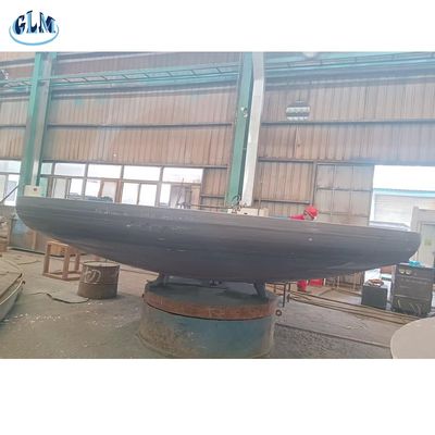 Standard ASME dla den dennic sferycznych z przetłoczeniem, z obróbką cieplną i badaniami UT RT dla zbiorników ciśnieniowych