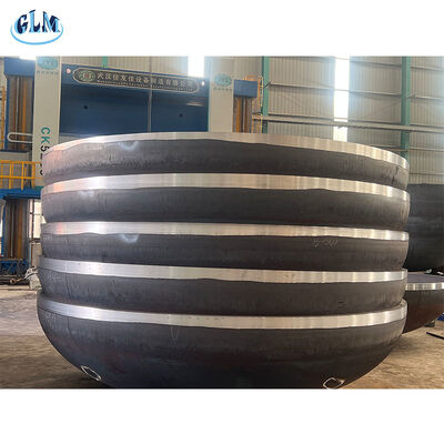 Elliptyczna głowica naczyniowa z kontrolą UT i współczynnikiem redukcji 10% dla naczyń pod ciśnieniem do 10000 mm