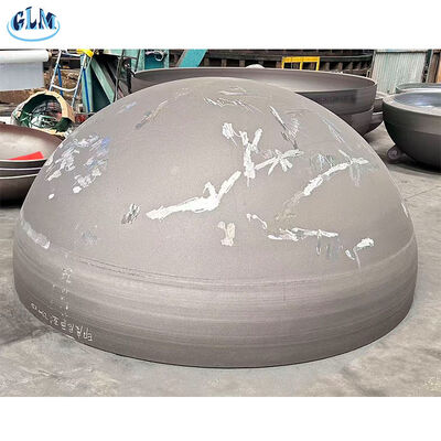 Głowica zbiornika półkulistego segmentowego o grubości 2-300 mm i wysokiej odporności na ciśnienie do naczyń przemysłowych