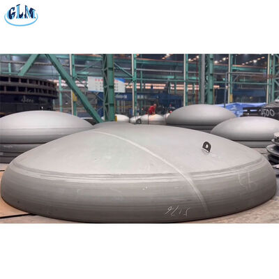 4200 mm średnica 14 mm grubość głowica torysferyczna z ciepłym tłoczeniem do naczyń ciśnieniowych