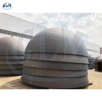 3.5" 100mm Naczynie ciśnieniowe Głowa naczyniowa Zbiornik aluminiowy Stal nierdzewna 304L