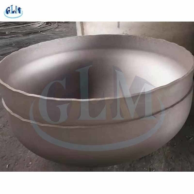 Q345R 10000mm Naczynie ciśnieniowe Głowa naczynia końcowe kształtowanie ASME Standard