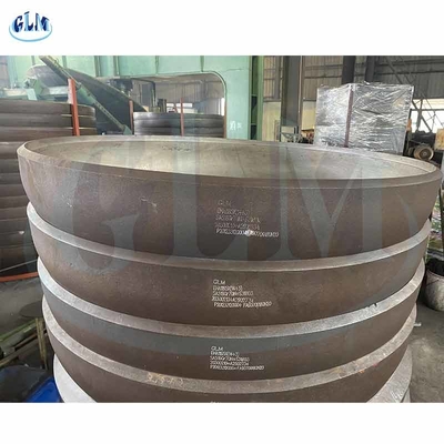 Q235 89mm 100mm Torispherical Semi Elliptical Head z stali węglowej