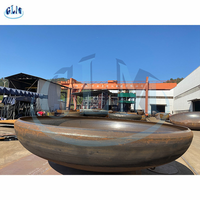 SA 516 GR 60N Monel Clad 2: 1 ELLYPSODIAL DISH END 3094 średnica