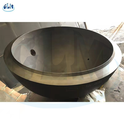 Głowa półkułowa 1190 mm Gęstość 135 mm
