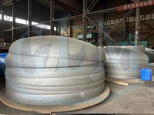 Diatemer 4600mm Grubość 20mm SA 516 Gr 70 Eliptyczna głowa naczynia dla naczyń ciśnieniowych