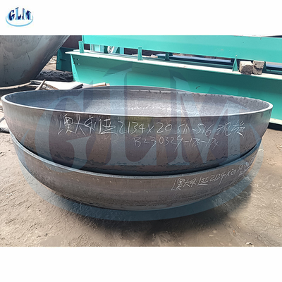 Węglowa stal elipsoplastyczna z końcem 2134 mm średnica 30 mm grubość