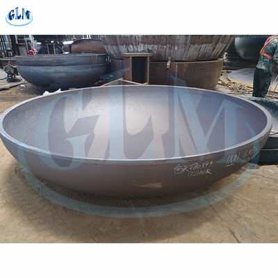 PED GB Standard Stamping Eliptyczna głowa dolna średnica 4500 mm Grubość 20 mm