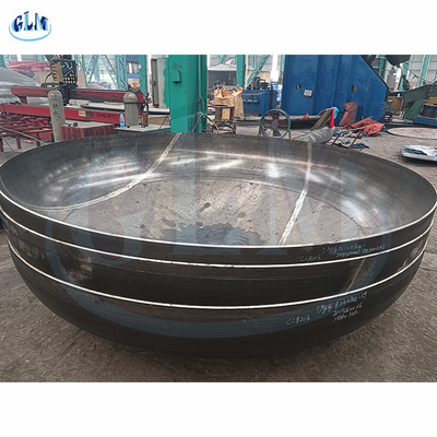 2600 mm Prężnica 6 mm Grubość Ellipsoidalne Płytka końcówka 2:1 Płytka dno