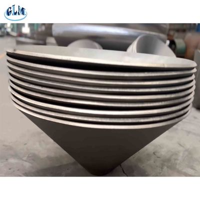 Stożkowe dennice ASME przeznaczone do ciśnienia atmosferycznego i wysokich temperatur