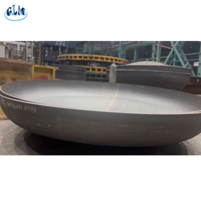 Denko stalowa węglowa Q235B, dennicowa, sferyczna, z obróbką cieplną i wysokim standardem