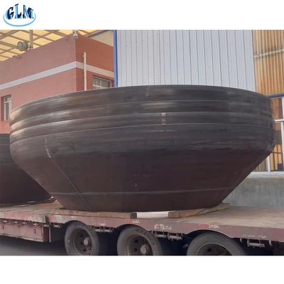 Zastosowana stożkowa głowa zbiornika o nieograniczonej średnicy do zastosowań ciężkich