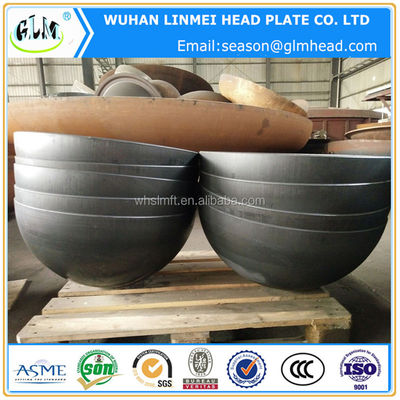 Spersonalizowana dennica płaska ze stali węglowej do zbiorników magazynowych i kotłów