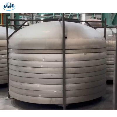 Przemycanie piaskiem grubość końca talerza elipszoidalnego od 2 mm do 300 mm, w tym malowanie do zastosowań odpornych na korozję