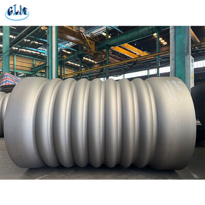 Wyroby ciśnieniowe wykonane na zamówienie z przedziałem średnicy, głowica naczyniowa z certyfikatem ISO9001 dla zastosowań przemysłowych