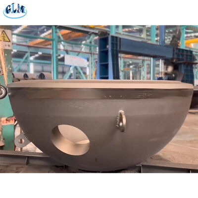 Głowy półkułowe z otworami okrągłymi lub eliptycznymi zgodnie z normami (takimi jak GB/T 21515, ASME itp.)