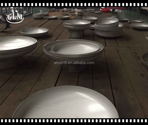 API 650 Standardowy zbiornik ciśnieniowy głowica z poddaną badaniom ET jakością i dostosowalną średnicą do zastosowań przemysłowych