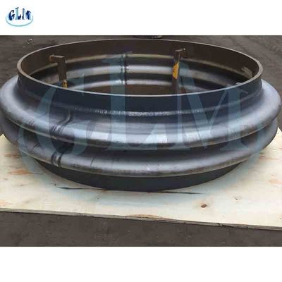 300x3mm Duplex Dish Ends For Pressure Vessel Jogged Eliptyczna głowa