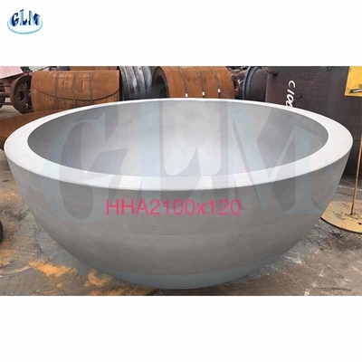 HHA 2100mm 120mm Głowy zbiorników półkułowych ANSI