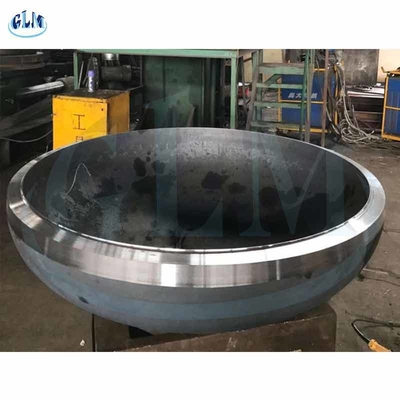 3.5" 100mm Naczynie ciśnieniowe Głowa naczyniowa Zbiornik aluminiowy Stal nierdzewna 304L