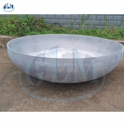 60mm 3200mm GB Wstawienie rury z stali nierdzewnej Głowy zbiornika