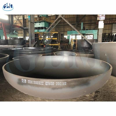 Q345R 1800 mm Prężnica 300 mm Grubość Naczynie ciśnieniowe Głowa naczynia końcowa Produkcja