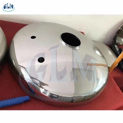 PED Asme Rozmiary głowy elipsoidalnej Korona promieniowanie 89 mm Torispherical Dish End