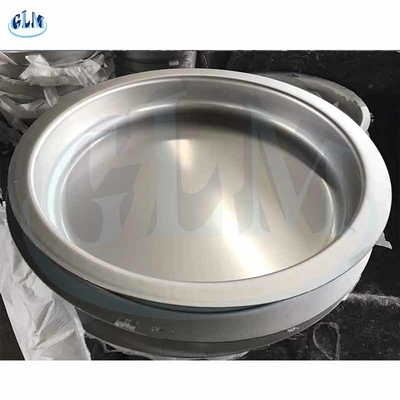 LN2 Q235 Zbiornik z płaską głowicą z płytką głowicą ze stali węglowej 89 mm 100 mm