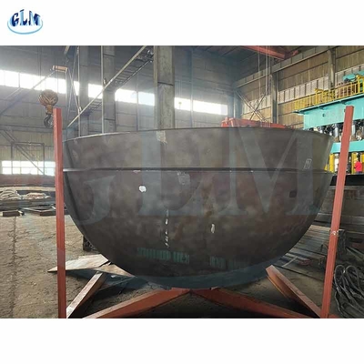 Węglowa stal elipsodowa głowica zbiornika 2 mm do 300 mm stop tytanu do kotłów
