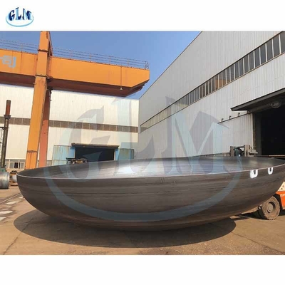 10 mm PED GB Carbon Stee Elliptical Dish Heads For Refrigeration Storage Tanks ANSI