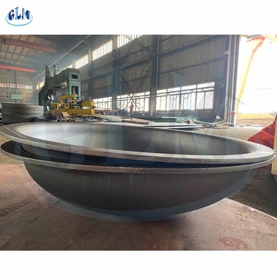 Aluminiowy ellipsoidalny talerz końcowy Ciśnienie naczynia końcowa czapka 10000 mm Do zbiornika magazynowego