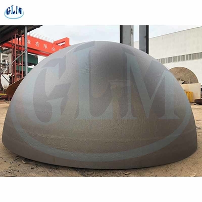 SUS304 25mm Corten Steel Dished and Flanged Nerd Steel Dished Tank Heads