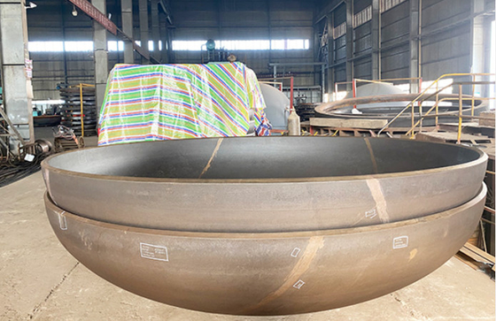 12000MM 3MM Ss304 Półeliptyczna głowa naczynia Wymiary 2 do 1 półkuli