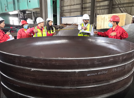 ASME 1000MM Głowa naczynia ze stali nierdzewnej