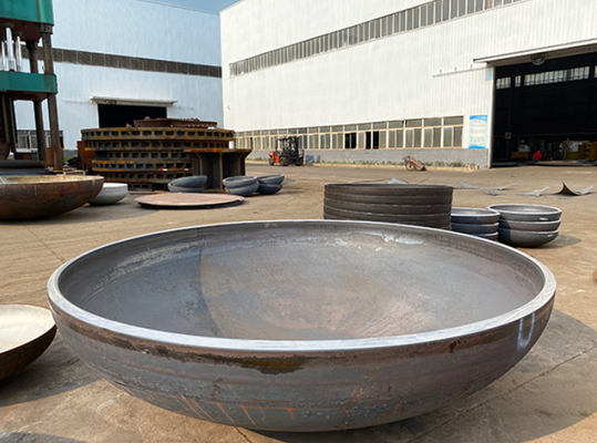 2 mm ASME CODE Formowany PED Półeliptyczny Rozmiary głowicy zbiornika