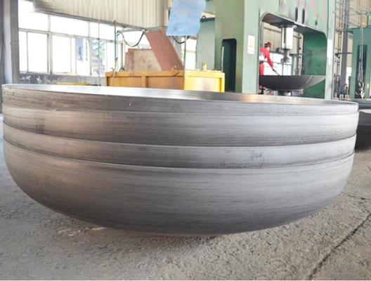 SA516 Gr70N 1100 X 80mm Końce naczynia ciśnieniowego