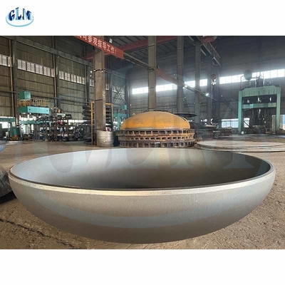 ASME Półelipsodowa Głowa O.D 3000mm 6thk ((Min) Do zbiornika chemicznego
