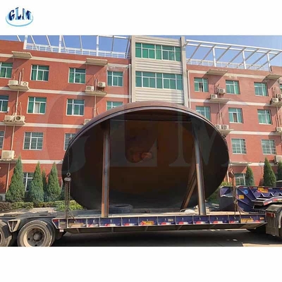 SA 516 Gr 60 2:1 Ellipsoidal Dish End Diatemer 2950 mm Grubość 14 mm