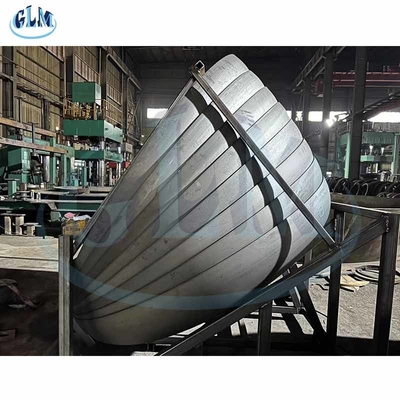 Dupleks Ellipsoidal Dish Ends 1200mm Rozmiar 25mm grubość do zbiornika magazynowego