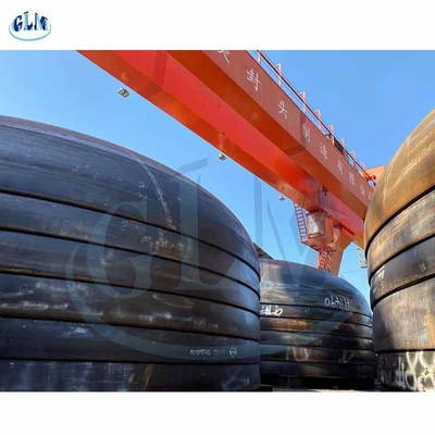 21 Ellipsoidalne głowice naczyń 3000 mm Rozmiar 16 mm grubość do zbiornika magazynowego