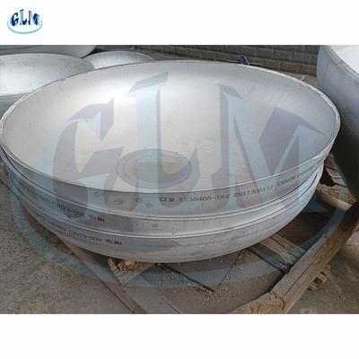 S30408 Eliptyczna głowa naczynia końcówka 1200 mm średnica 12 mm grubość