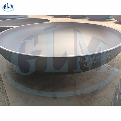 Głowa eliptyczna ze stali węglowej o średnicy 2800 mm i grubości 42 mm