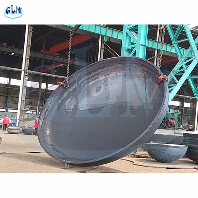 SA516 GR.70 N 2:1 Głowa półeliptyczna 4600 mm Prężnica 80 mm Grubość