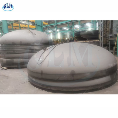 ASME-U Stamp Carbon Steel Ellipsoidal Dished Ends / Heads