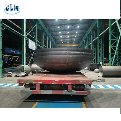 ASME Stamp Carbon Steel Elliptical Dish Caps dla urządzeń ciśnieniowych