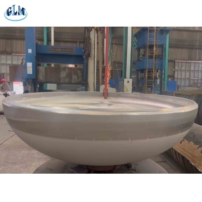 Gorąca sprzedaż 89-10000mm średnica głowica naczynia eliptyczna z PT Inspekcja i polerowanie do produkcji naczyń ciśnieniowych