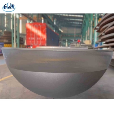 Przygotowane na zamówienie głowice półkułowe o wysokiej temperaturze do naczyń ciśnieniowych w różnych rozmiarach