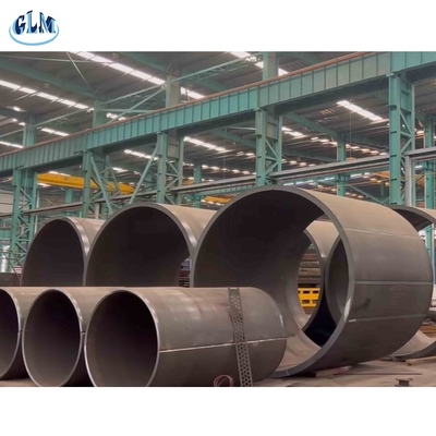Niestandardowe walcowane stalowe tuleje do zastosowań w ciężkich naczyniach