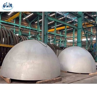 Głowy półkułowe o wysokiej temperaturze wykonane na zamówienie dla wszechstronnych zastosowań zbiorników